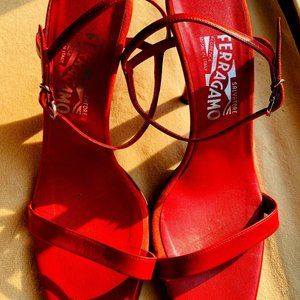 salvatore ferragamo women shoes Lumiere Sandals size 7